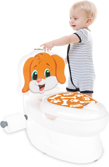 Pilsan Dog educatief plaspotje wit bruin