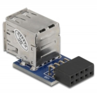Delock usb pinheader bu > 2x usb2.0 adapter