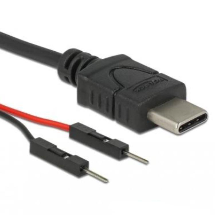 Load image into Gallery viewer, Pin header naar usb c kabel
