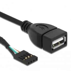Pin header naar usb a kabel