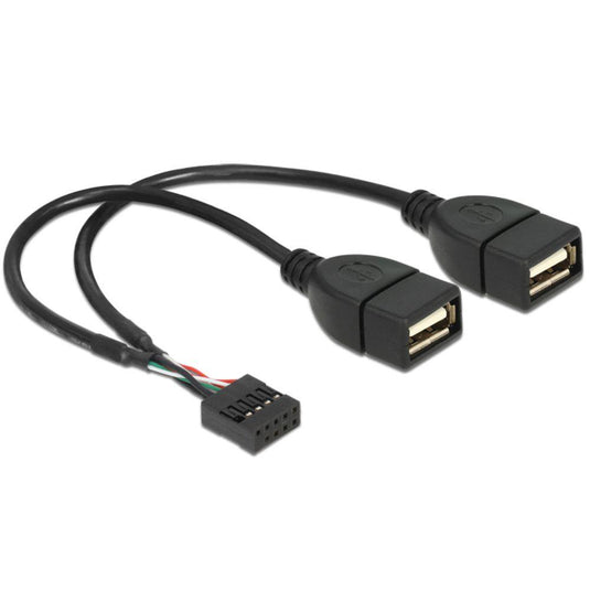 Pin header naar usb a kabel