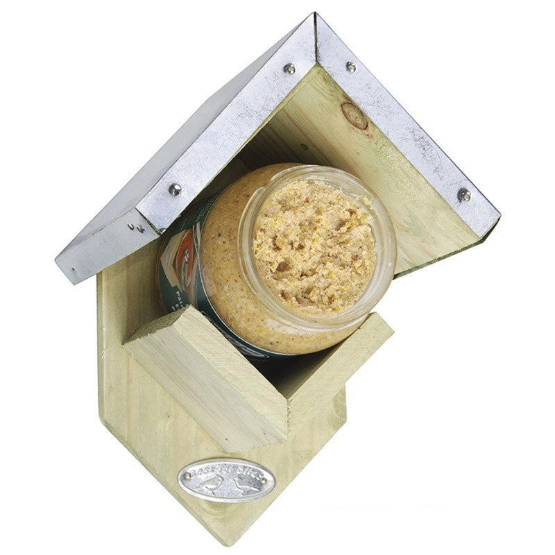 Load image into Gallery viewer, Esschert design vogelvoer pindakaas voor tuinvogels 340g
