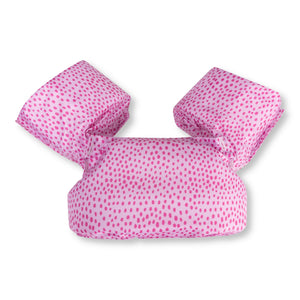 Dots | roze puddle jumper 2-6 jaar