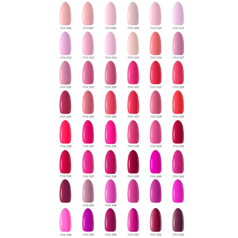 Load image into Gallery viewer, Claresa uv led gellak 5ml pink 531 rainbow explosion
