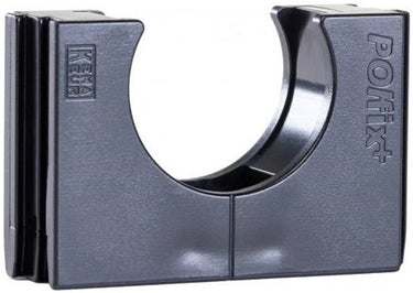 Enzo pipelife klembeugel pvc 3 4 (19mm) koppelbaar zwart per stuk - 4113301