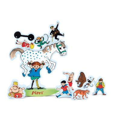 Ngk pippi laous houten balansspel
