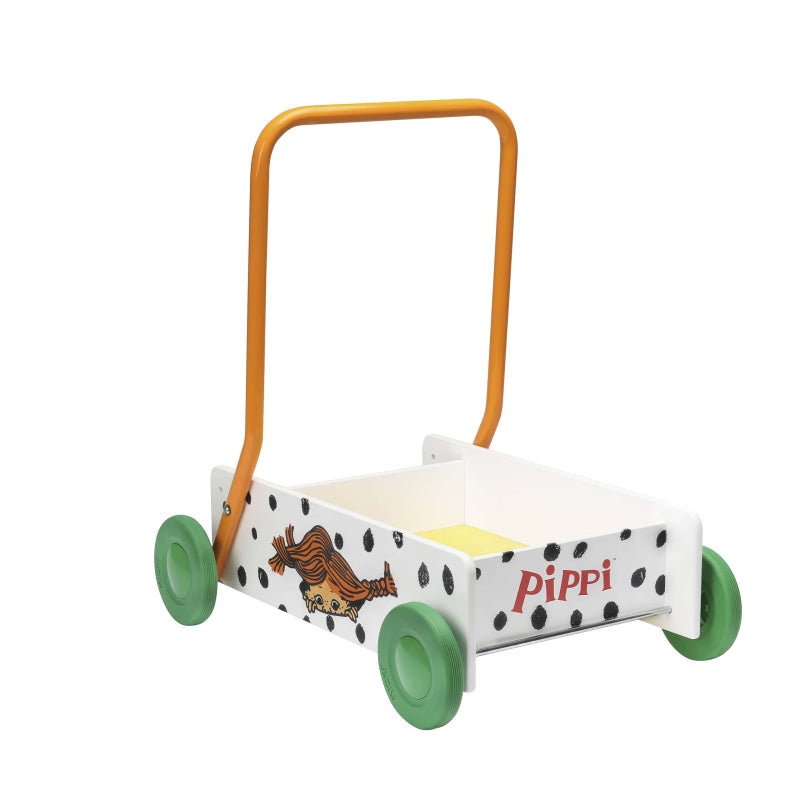 Load image into Gallery viewer, Ngk pippi laous - houten loopwagen
