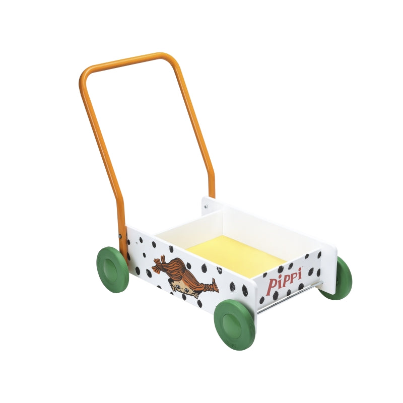 Load image into Gallery viewer, Ngk pippi laous - houten loopwagen
