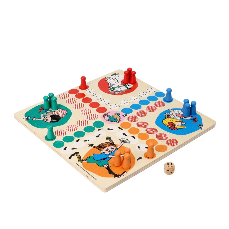 Load image into Gallery viewer, Ngk pippi laous - houten spel ludo
