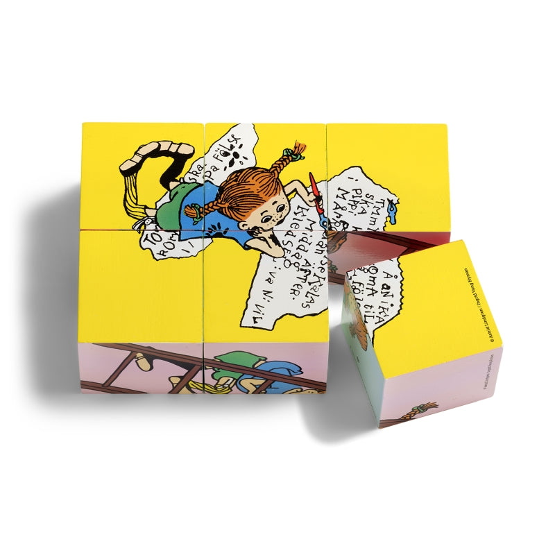 Load image into Gallery viewer, Ngk pippi laous puzzelblokken
