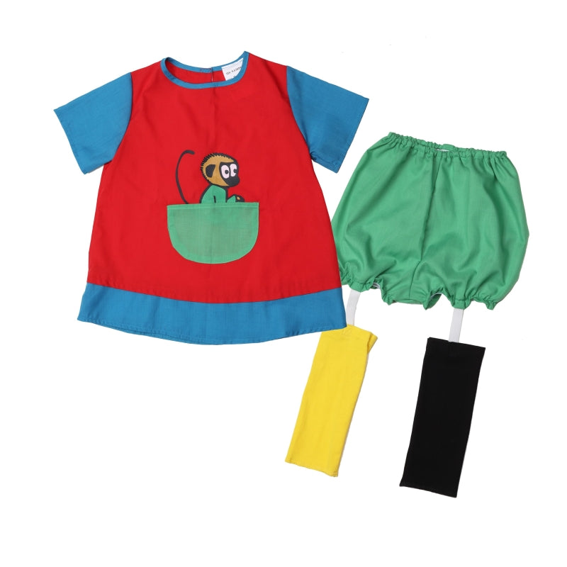 Load image into Gallery viewer, Ngk pippi laous - verkleedkleding (2-4 jaar)
