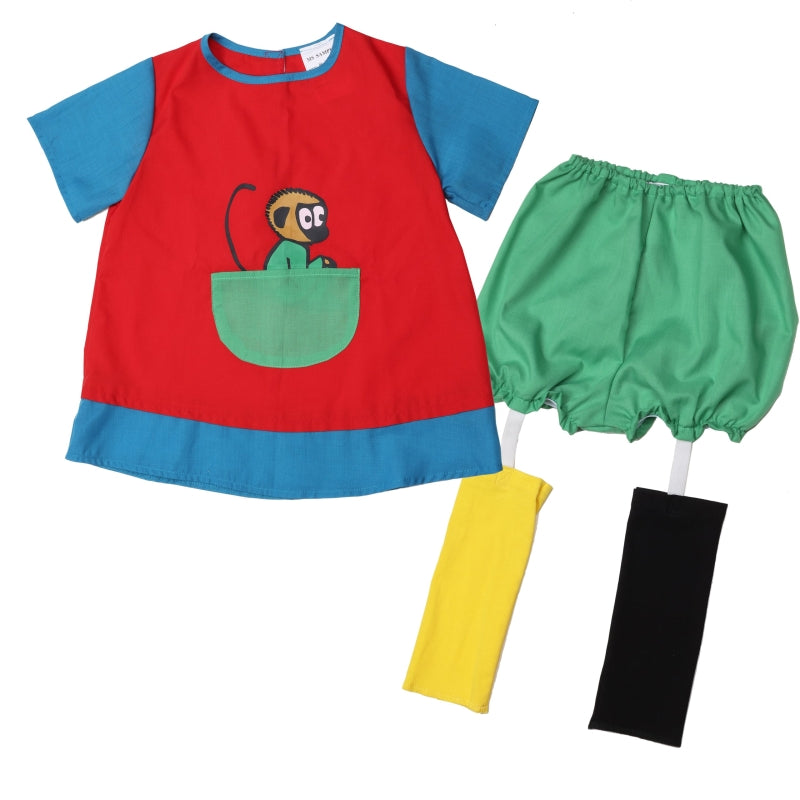 Load image into Gallery viewer, Ngk pippi laous - verkleedkleding (4-6 jaar)

