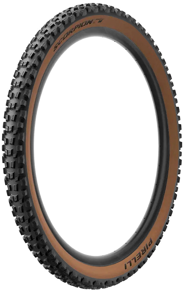 Load image into Gallery viewer, Pirelli scorpion™ e-mtb m - mixed terrain classic 29x2.6 hyperwall folding tire
