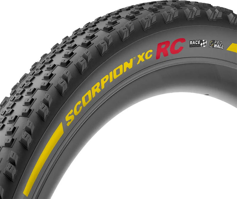 Load image into Gallery viewer, Pirelli scorpion™ race xc rc team edition 29x2.4 prowall folding tire
