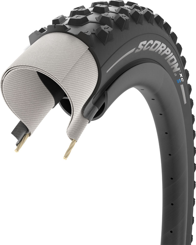 Load image into Gallery viewer, Pirelli scorpion xc s lite 29x2.2 folding tyre
