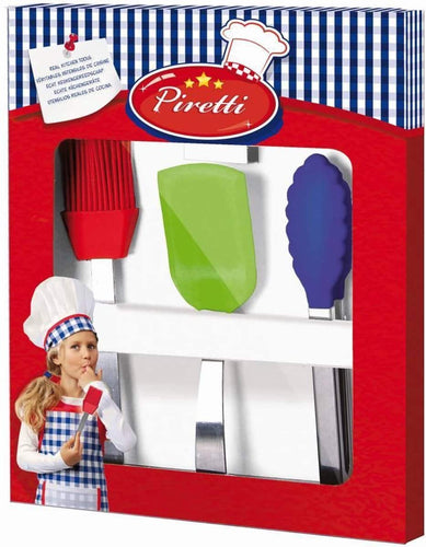 Ses piretti keukengereedschap