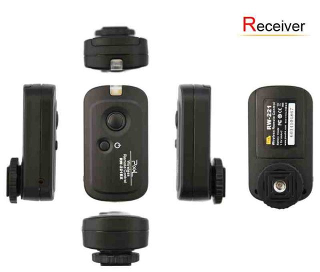 Load image into Gallery viewer, Pixel Draadloze Afstandsbediening RW-221 DC2 Oppilas voor Nikon
