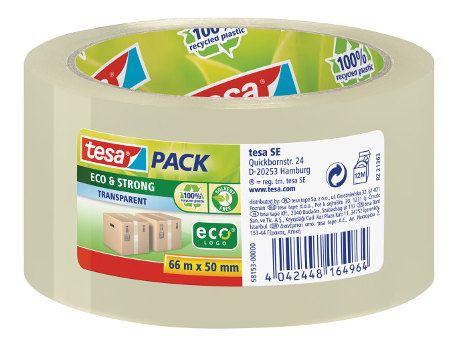 Tesa eco strong verpakking tape