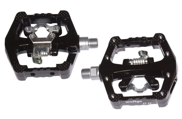 Wellgo flat pedals wam-d10 two-in-one black
