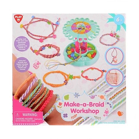 Playgo - make-a-braid workshop, maak je eigen sieraden