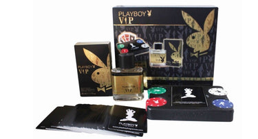 Playboy geschenkset vip 50ml inclusief pokerset