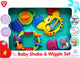 Playgo baby shake en wiggle 4-delig set met diverse geluidjes