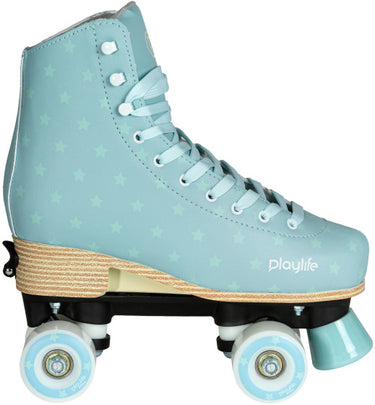 Playlife Adjustable rolschaatsen junior hemelsblauw maat 39 42