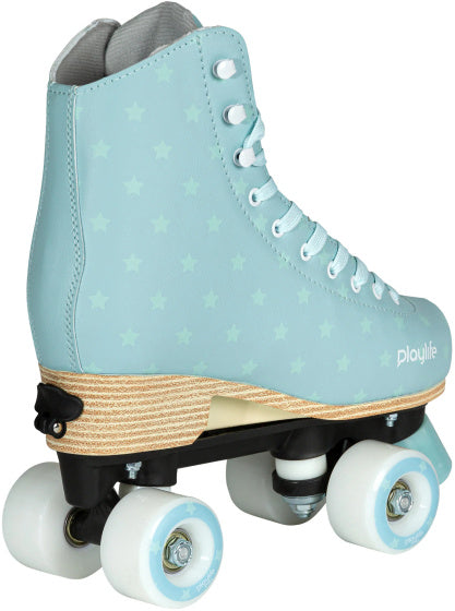 Load image into Gallery viewer, Playlife Adjustable rolschaatsen junior hemelsblauw maat 31 34

