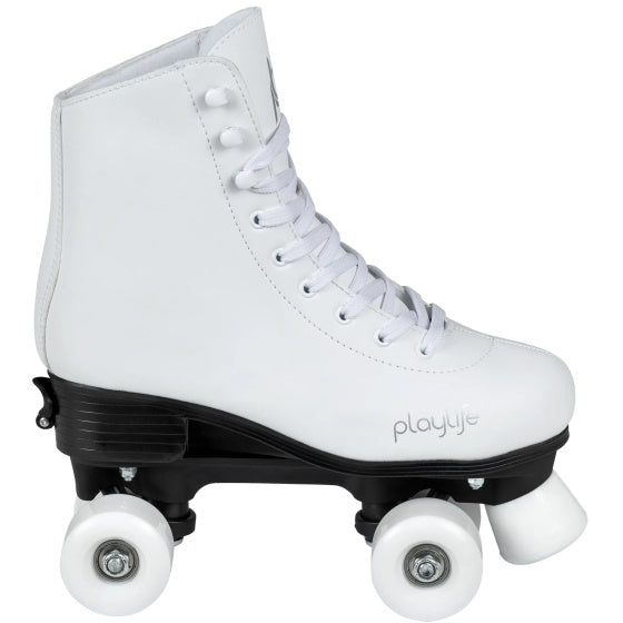 Load image into Gallery viewer, Playlife Rolschaatsen junior wit maat 39 42
