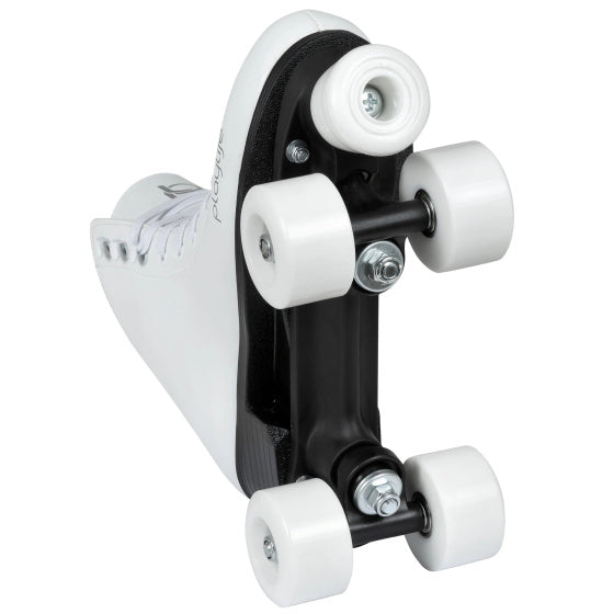 Load image into Gallery viewer, Playlife Rolschaatsen junior wit maat 31 34
