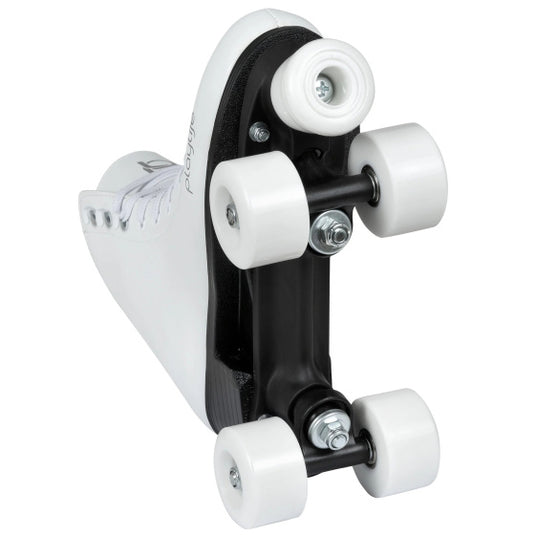 Playlife Rolschaatsen junior wit maat 35 38