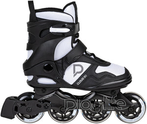 Playlife Cloud Fitness inline skates 82A zwart wit maat 42