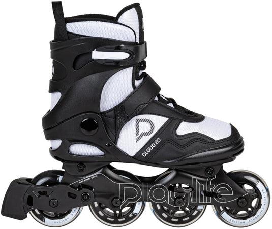 Playlife cloud fitness inline skates 82a zwart wit maat 38