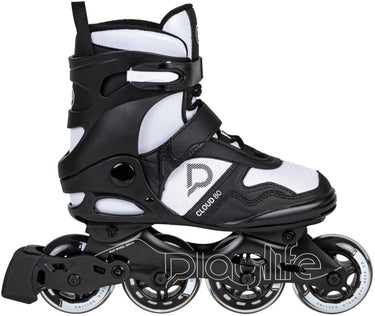 Playlife cloud fitness inline skates 82a zwart wit maat 45