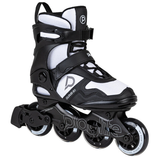 Load image into Gallery viewer, Playlife cloud fitness inline skates 82a zwart wit maat 46
