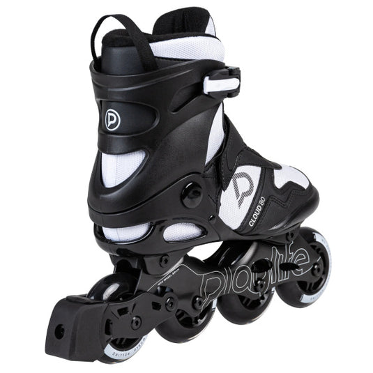 Playlife cloud fitness inline skates 82a zwart wit maat 45