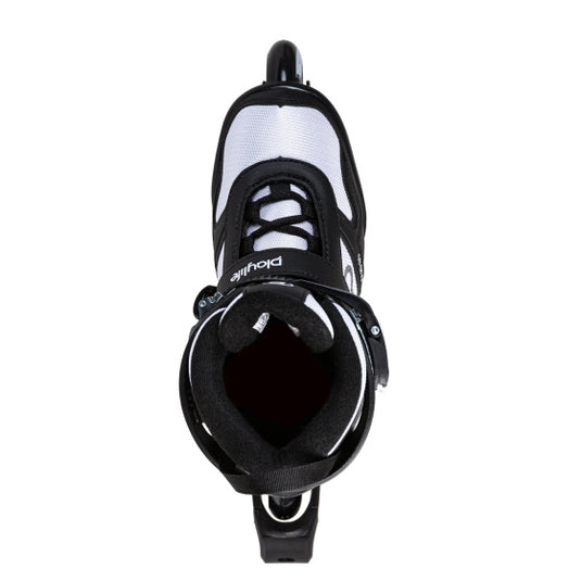 Playlife Cloud Fitness inline skates 82A zwart wit maat 42