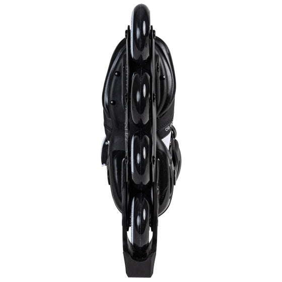 Load image into Gallery viewer, Playlife cloud fitness inline skates 82a zwart wit maat 40
