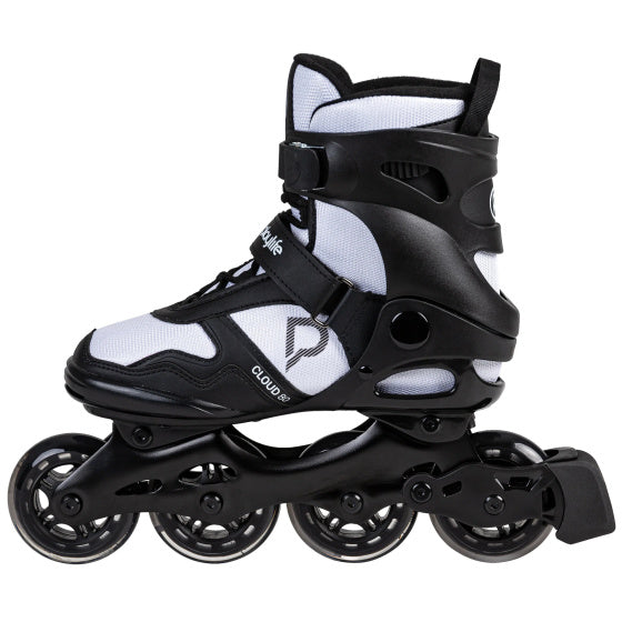 Load image into Gallery viewer, Playlife Cloud Fitness inline skates 82A zwart wit maat 42
