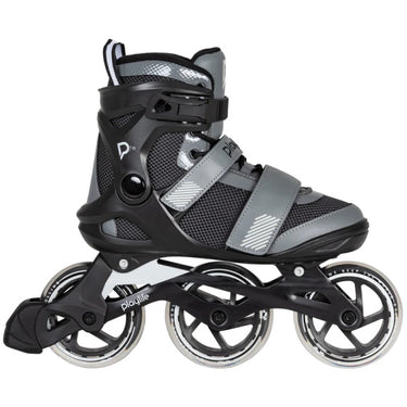 Playlife GT 110 Fitness Inlineskates Zwart grijs maat 38