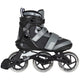 Playlife gt 110 fitness inlineskates zwart grijs maat 39