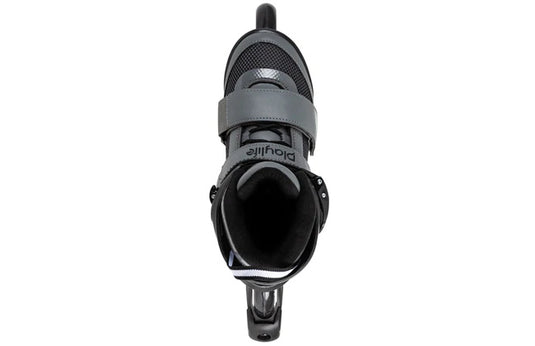 Playlife gt 110 fitness inlineskates zwart grijs maat 42