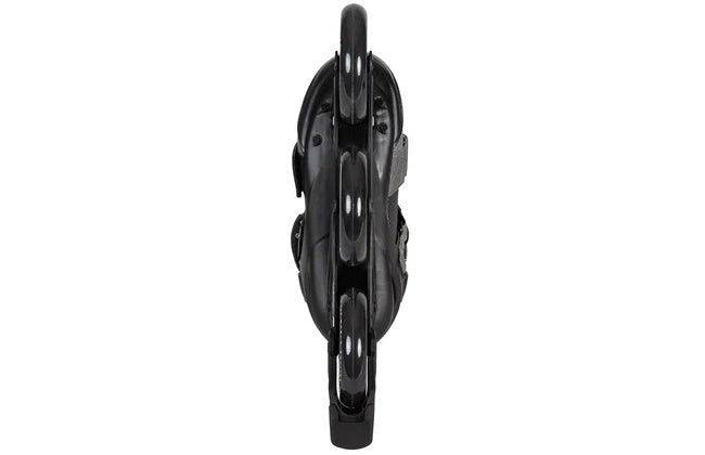 Load image into Gallery viewer, Playlife gt 110 fitness inlineskates zwart grijs maat 39
