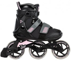 Playlife - Fitness GT 110 inline skates 80A zwart roze maat 42