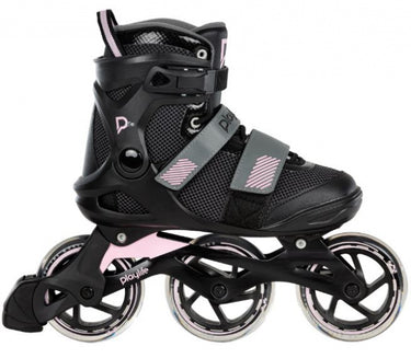 Playlife - Fitness GT 110 inline skates 80A zwart roze maat 42