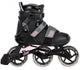 Playlife - Fitness GT 110 inline skates 80A zwart roze maat 42