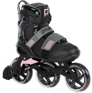 Playlife - Fitness GT 110 inline skates 80A zwart roze maat 39