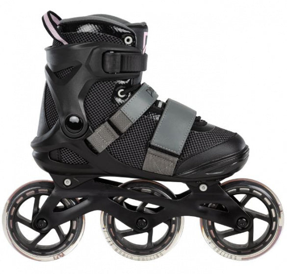 Load image into Gallery viewer, Playlife - Fitness GT 110 inline skates 80A zwart roze maat 39
