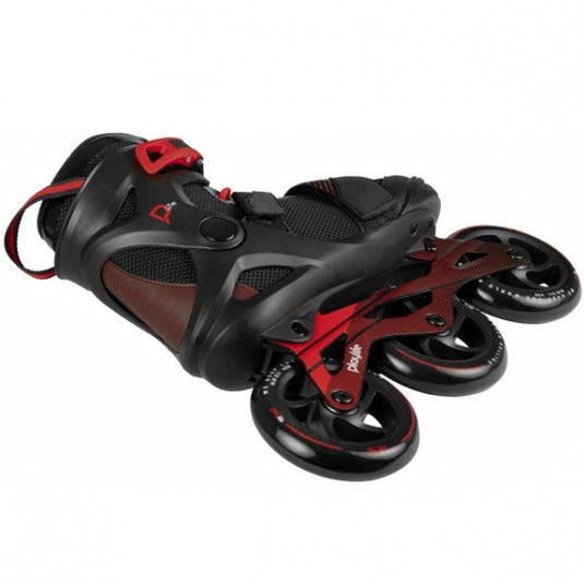Playlife GT Black 110 inlineskates heren zwart rood maat 37
