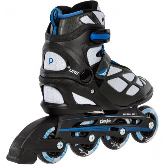 Load image into Gallery viewer, Playlife Inline skates Black 80 softboot 82A zwart maat 45
